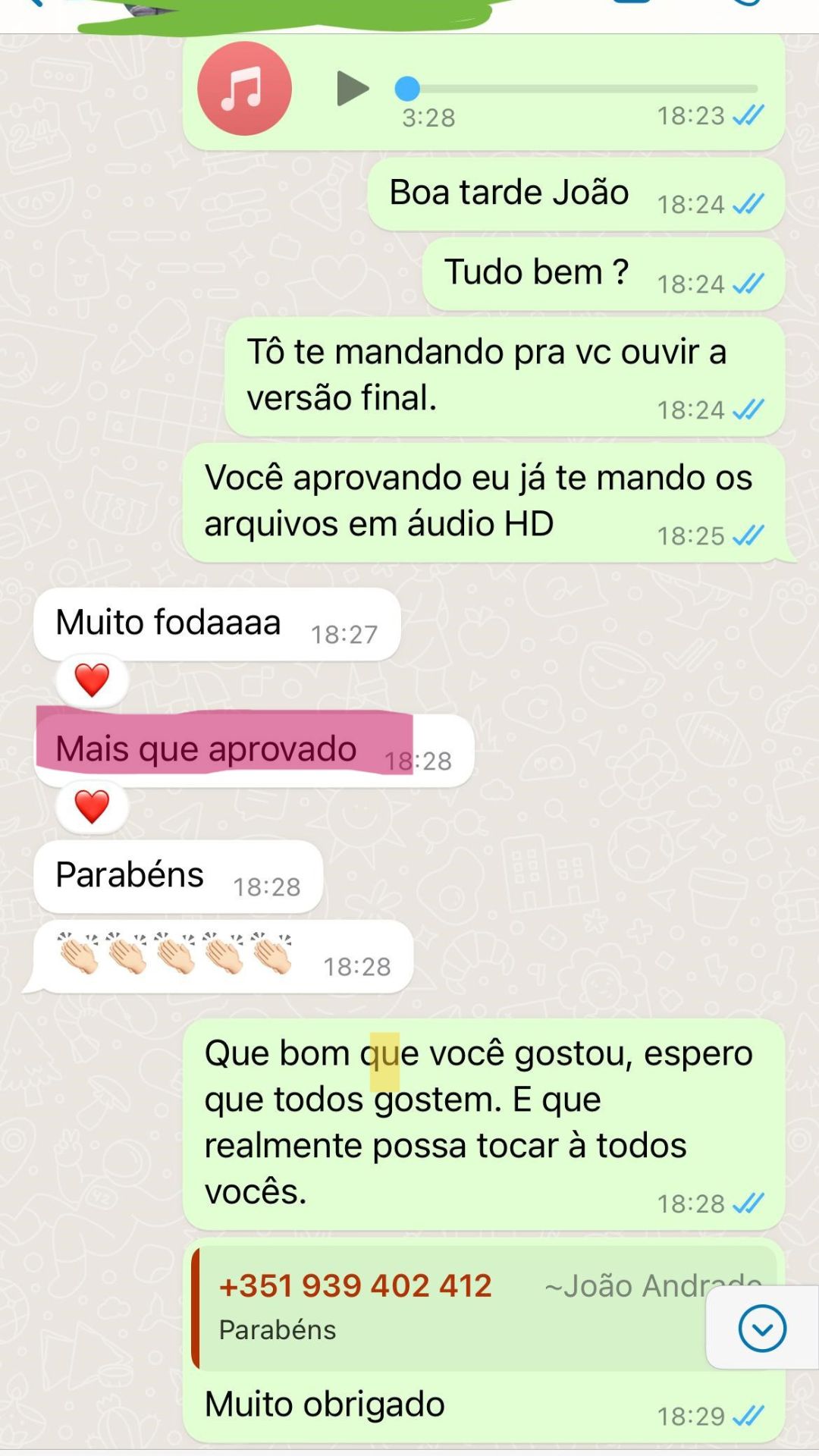 Depoimento real de cliente 6