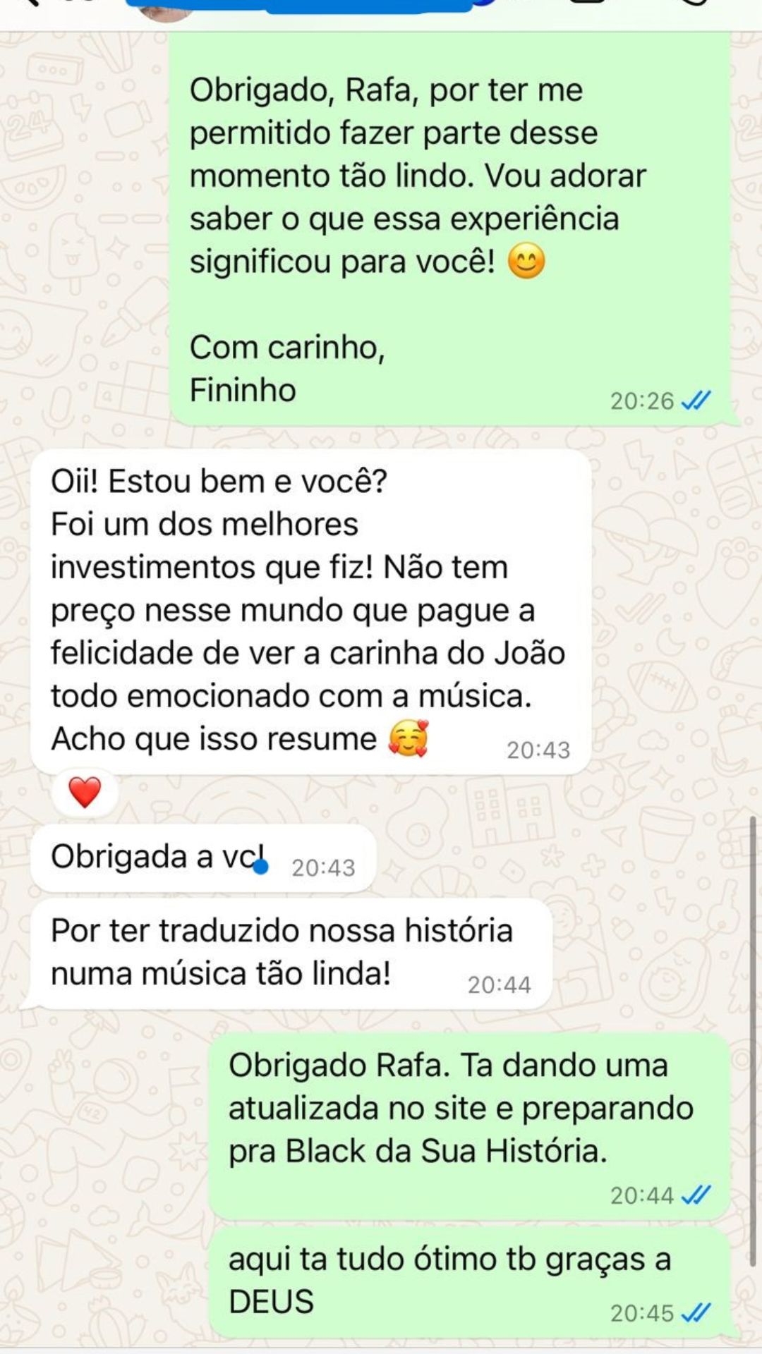 Depoimento real de cliente 2
