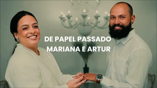 Clipe de De Papel Passado